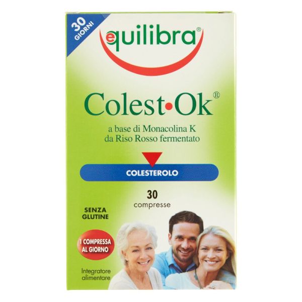 EQUILIBRA COLEST-OK 30 COMPRESSE