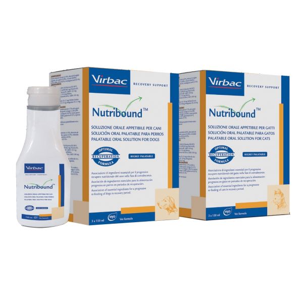 NUTRIBOUND GATTI 150ML X 3 PEZZI