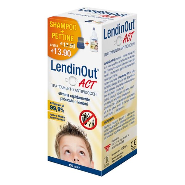 LENDINOUT ACT ANTIPIDOCCHI 150 ML
