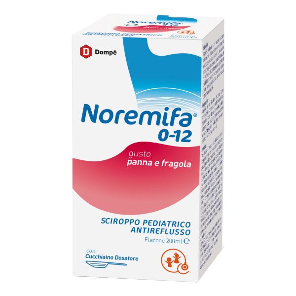 NOREMIFA 0-12 SCIROPPO ANTIREFLUSSO 200 ML