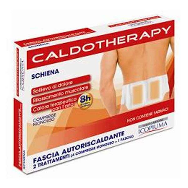 CALDOTHERAPY FASCE SCHIENA PER 2 TRATTAM