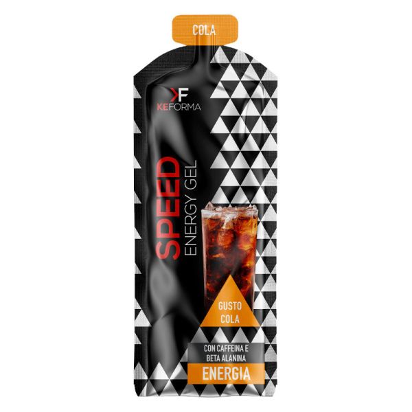 KEFORMA SPEED ENERGY GEL GUSTO COLA 60 ML