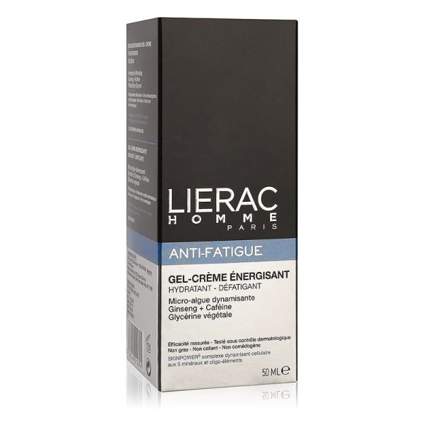 LIERAC HOMME ANTI-FATICA 50 ML