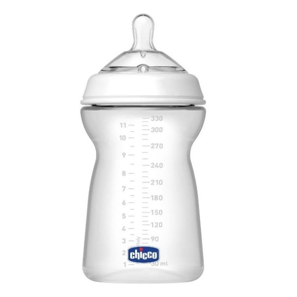 CHICCO BIBERON NATURAL FEEL 6 MESI+330 ML VELOCE