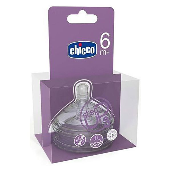 CHICCO TETTARELLA STEPUP NEW 6M+ FLUSSO VELOCE