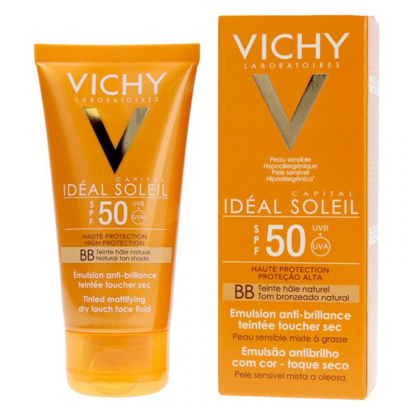 IDEAL SOLEIL DRY TOUCH BB 50 ML