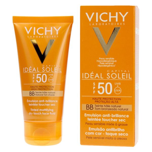 VICHY IDEAL SOLEIL DRY TOUCH BB 50 ML