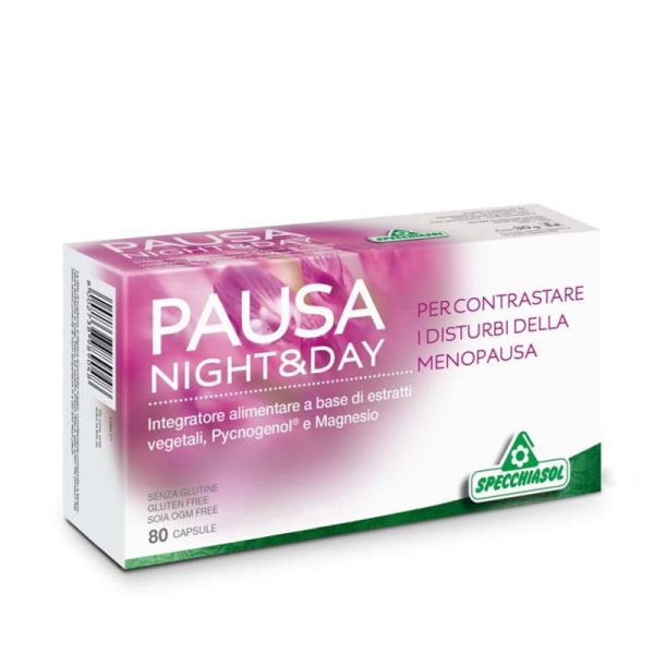 SPECCHIASOL PAUSA NIGHT&DAY MENOPAUSA 80 CPS