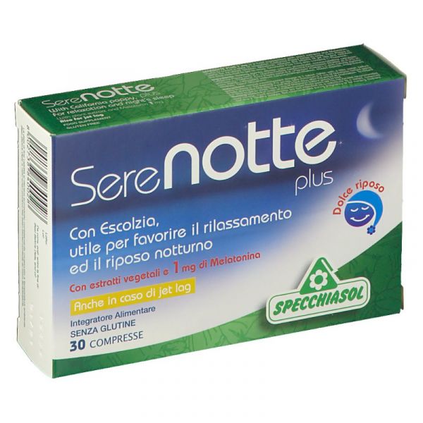 SERENOTTE PLUS 1MG 30CPS NEW
