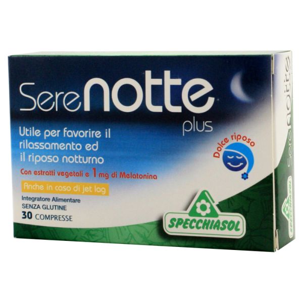 SERENOTTE PLUS 1MG 30CPS NEW