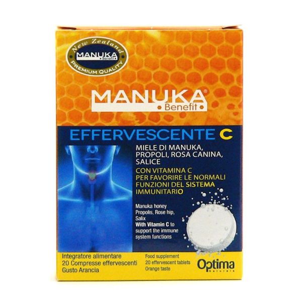 MANUKA BENEFIT EFFERVESCENTE C 20 CPR