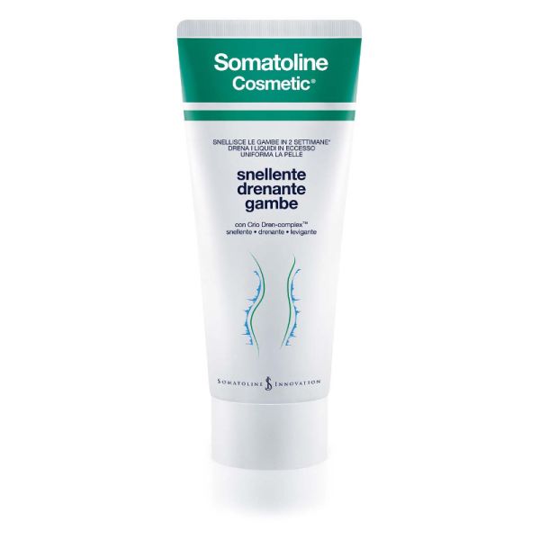 SOMATOLINE COSMETIC GEL SNELLENTE DRENANTE GAMBE