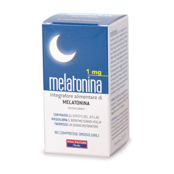 MELATONINA 1 MG 90 COMPRESSE