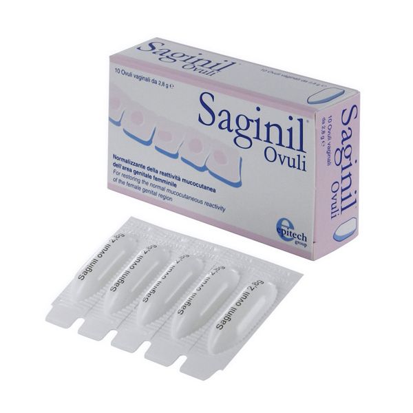 OVULI VAGINALI SANIGIL 10 PEZZI