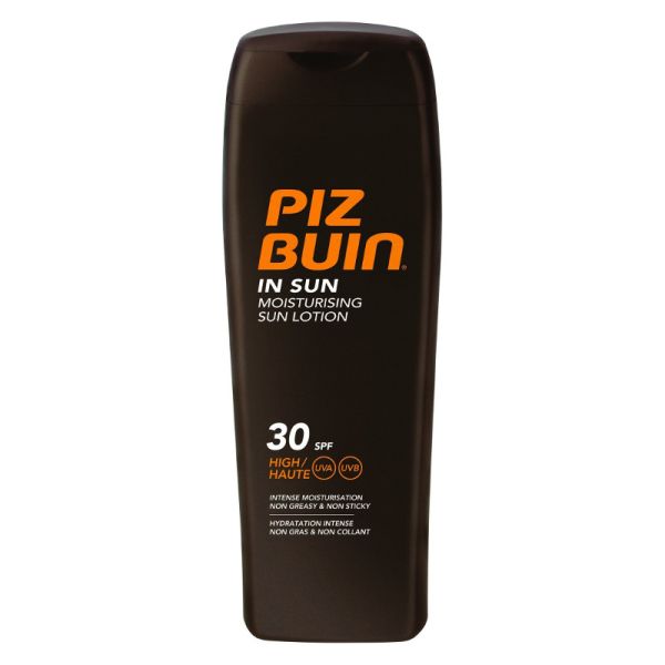 PIZ BUIN MOISTURISING SUN LOTION FLUIDA CORPO SPF30 200 ML