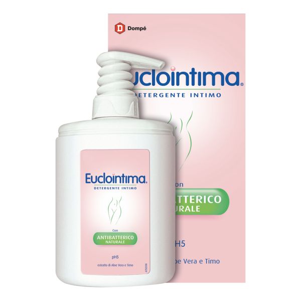 EUCLOINTIMA DETERGENTE INTIMO CON ANTIBATTERICO NATURALE 200ML