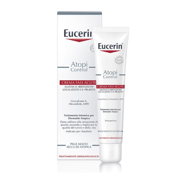 EUCERIN ATOPICONTROL CREMA FASI ACUTE 40 ML