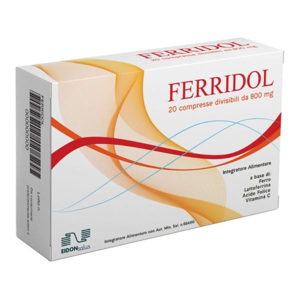 FERRIDOL 800 MG 20 CPR