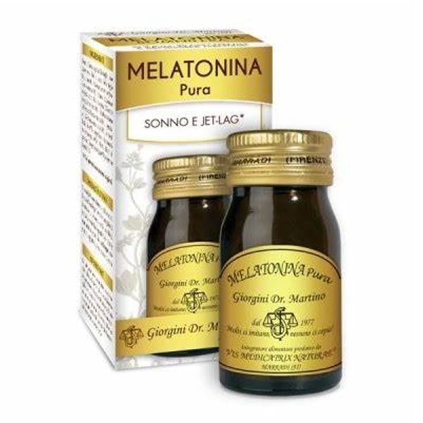 MELATONINA PURA PASTIGLIE 30G