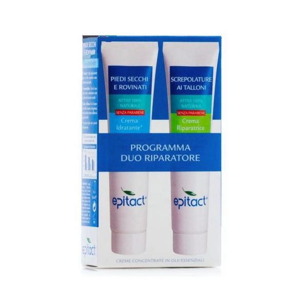 EPITACT DUO PACK CREMA PIEDI SECCHI E SCREPOLATI