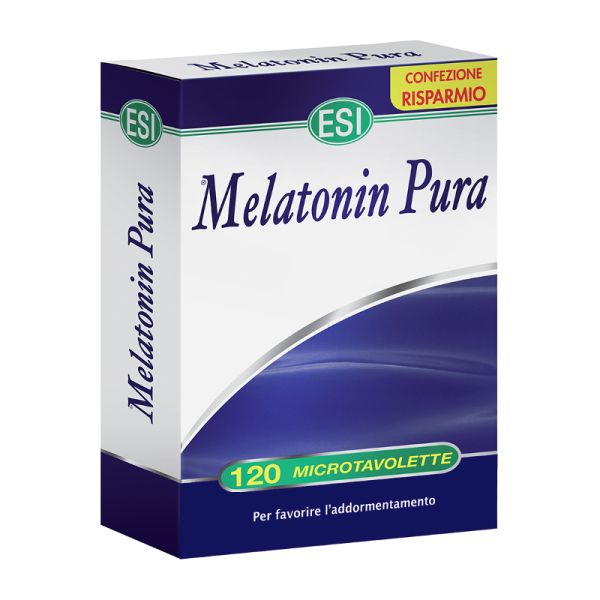 ESI MELATONINA PURA 120 MICROTAVOLETTE