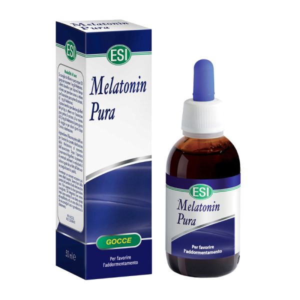 ESI MELATONINA PURA GOCCE 50 ML