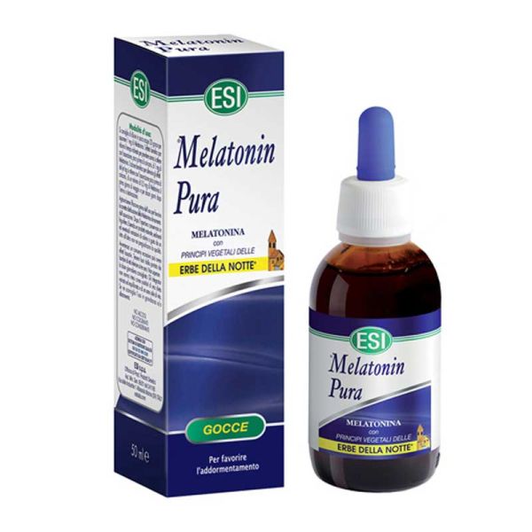 ESI MELATONIN PURA GOCCE ERBE NOTTE 50 ML