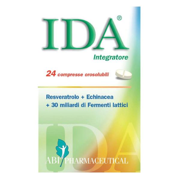 IDA 24 COMPRESSE OROSOLUBILI