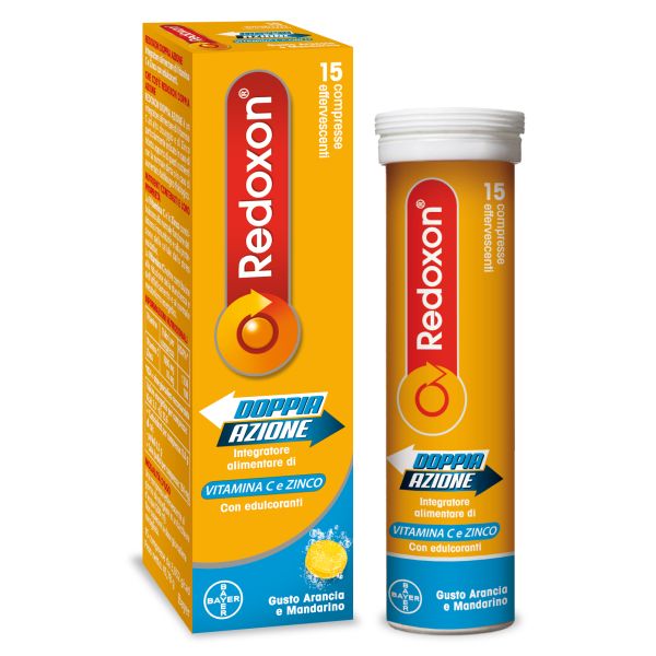 REDOXON DOPPIA AZIONE 15 COMPRESSE EFFERVESCENTI