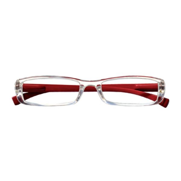 DA VICINO JOLLY TWO TRASPARENTE ASTE ROSSE +1,50