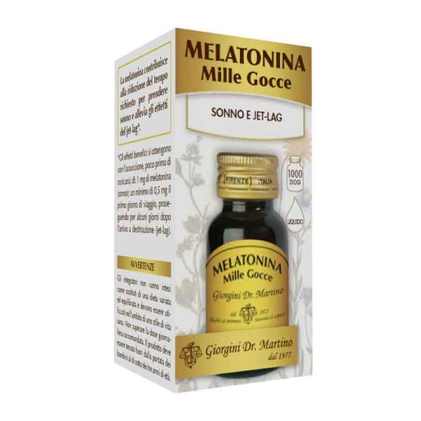 MELATONINA MILLE GOCCE 30M