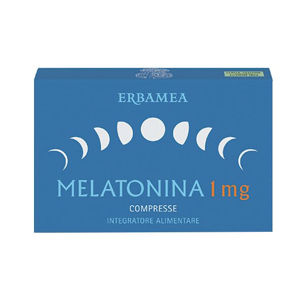 MELATONINA 1MG 90 COMPRESSE ERBAMEA