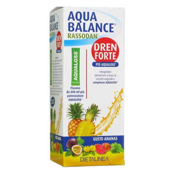 AQUA BALANCE DREN FORTE ANANAS + AQUALOSS