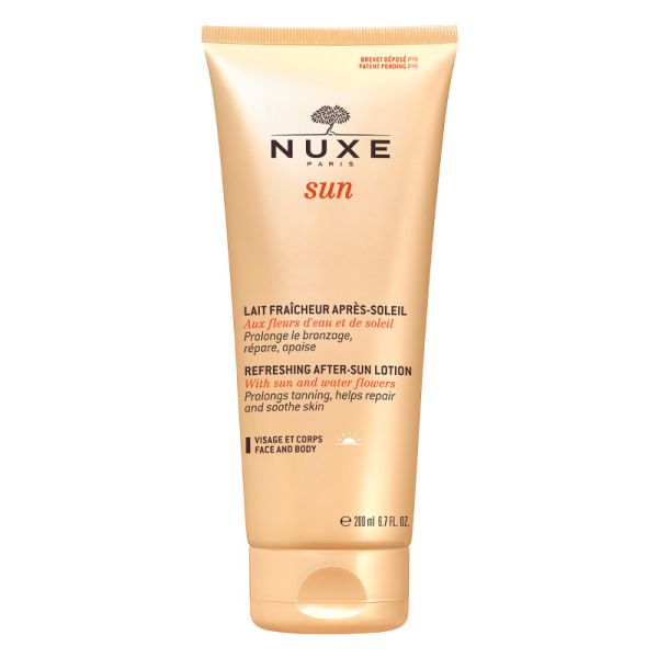 NUXE SUN LAIT FRAICH APRES-SOLEIL VISAGE ET CORPS 200 ML