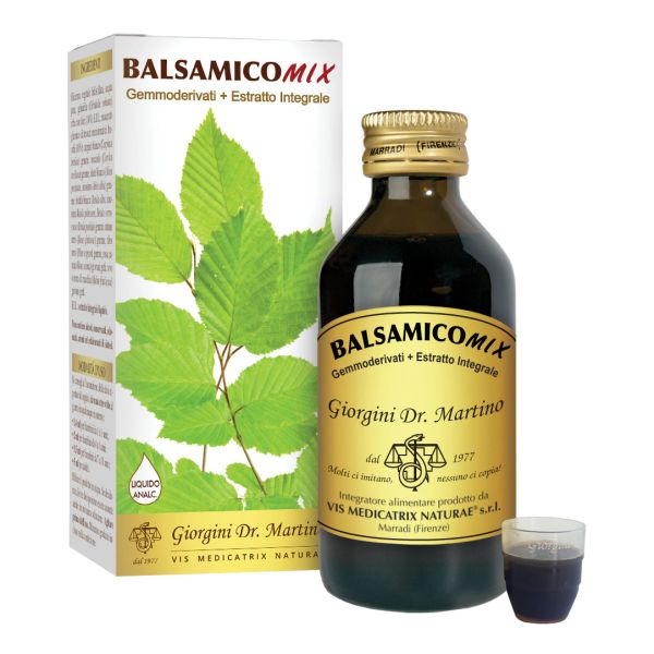 BALSAMICOMIX LIQUIDO ANALCOLICO 100 ML
