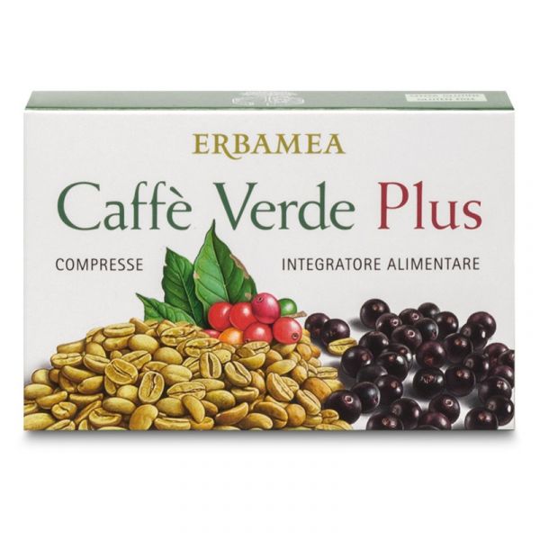 ERBAMEA CAFFE VERDE PLUS 24CPR