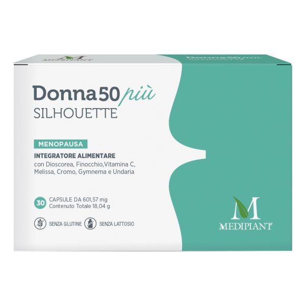MEDIPLANT DONNA 50+ SILHOUETTE 30 COMPRESSE