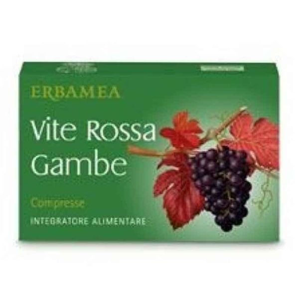 VITE ROSSA GAMBE 30 COMPRESSE ERBAMEA