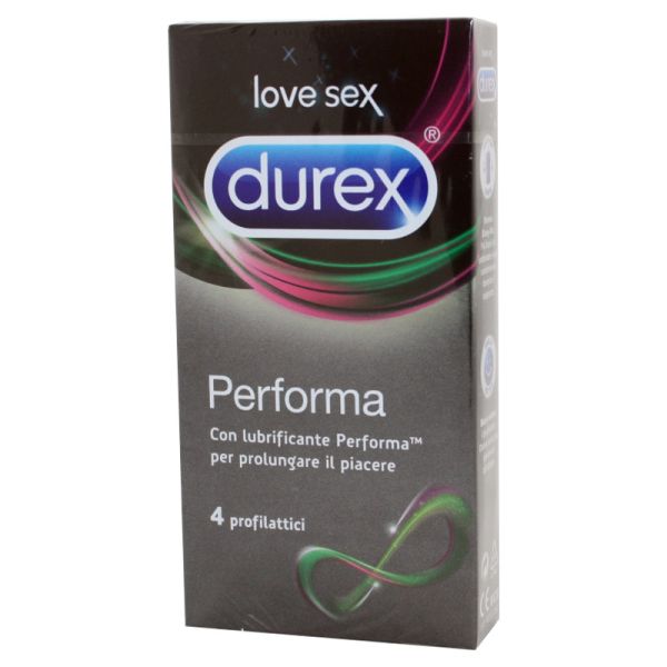 DUREX PERFORMA 4 PZ