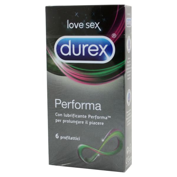 DUREX PERFORMA 6 PZ