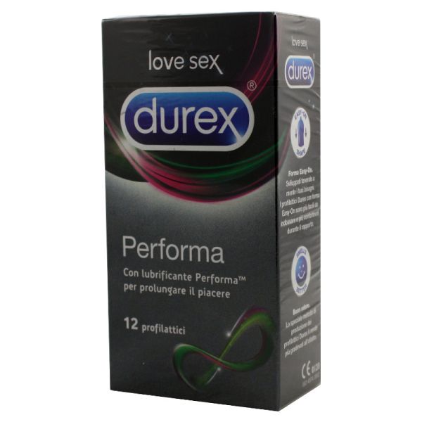 DUREX PERFORMA 12 PZ