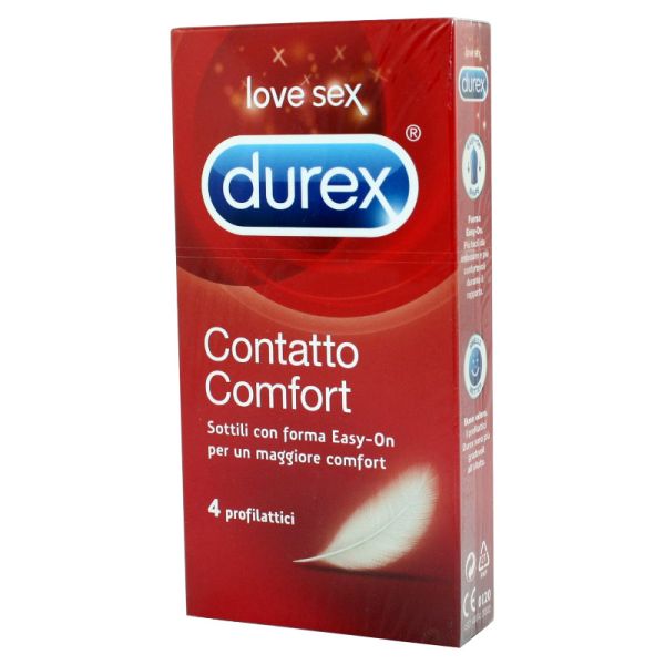 DUREX CONTATTO COMFORT 4 PZ