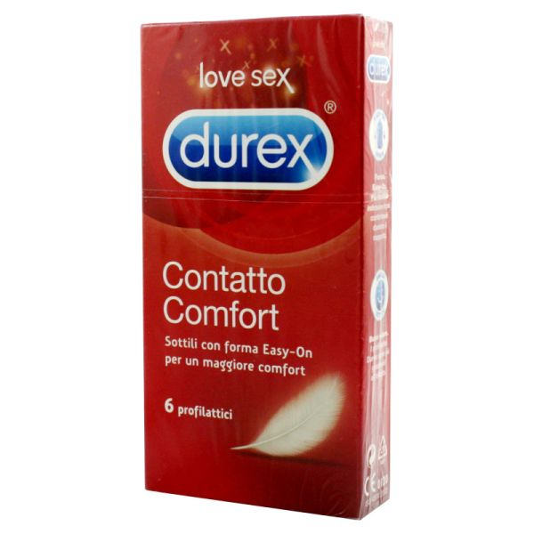 DUREX CONTATTO COMFORT 6 PZ