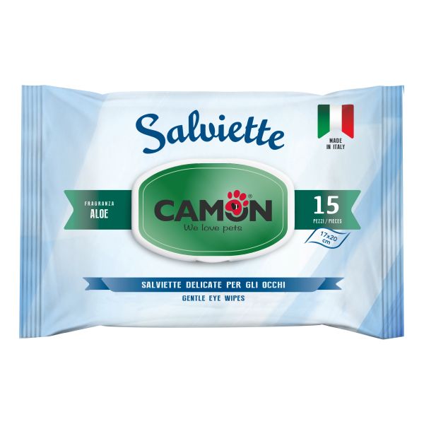 SALVIETTA DETERGENTE OCCHI 15 PEZZI