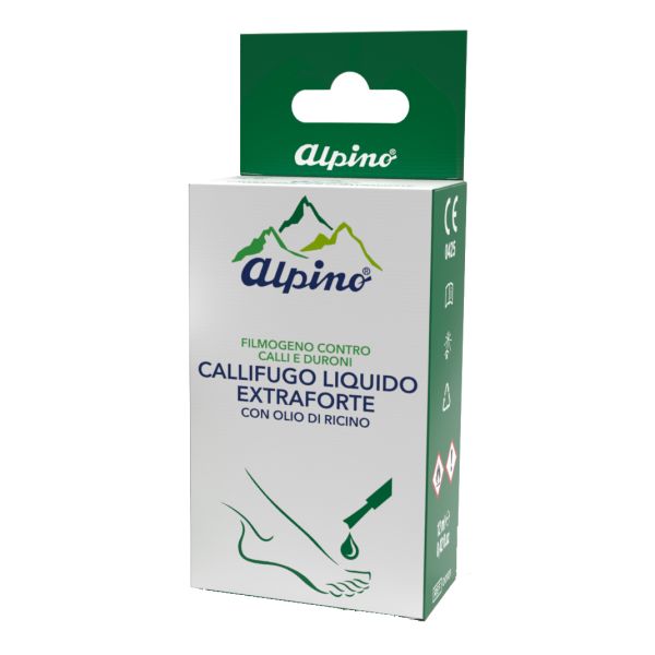 CALLIFUGO ALPINO LIQUIDO EXTRA FORTE 12 ML