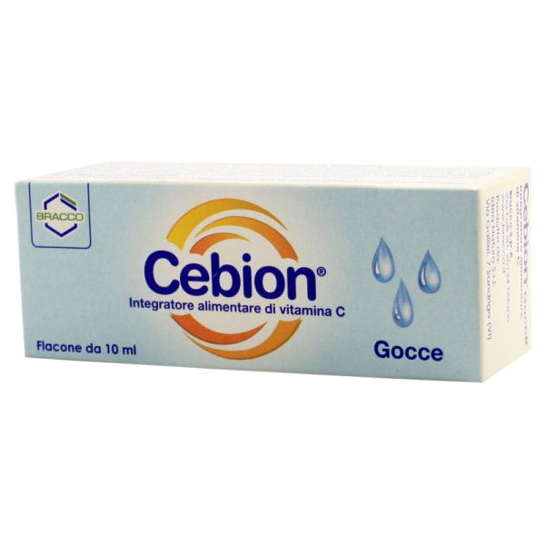 CEBION GOCCE 10 ML