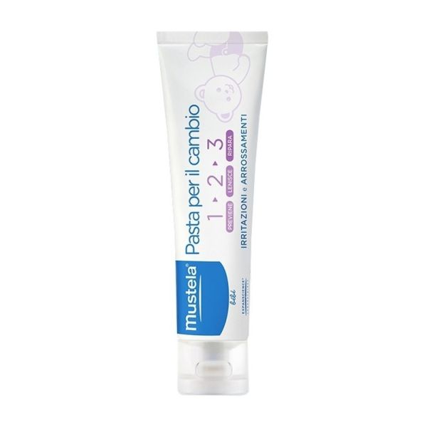 MUSTELA PASTA CAMBIO 123 50 ML