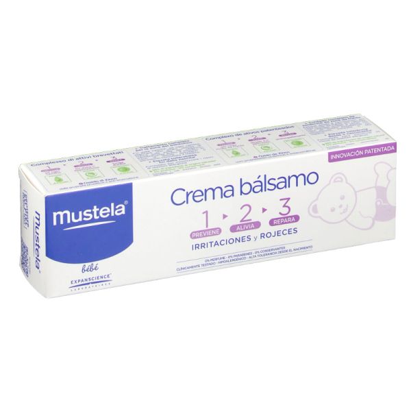 MUSTELA PASTA CAMBIO 123 150 ML