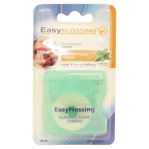 EASYFLOSSING FILO INTERDENTALE CERATO 50 M