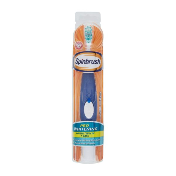 SPINBRUSH PRO WHITENING SPAZZOLINO ELETTRICO